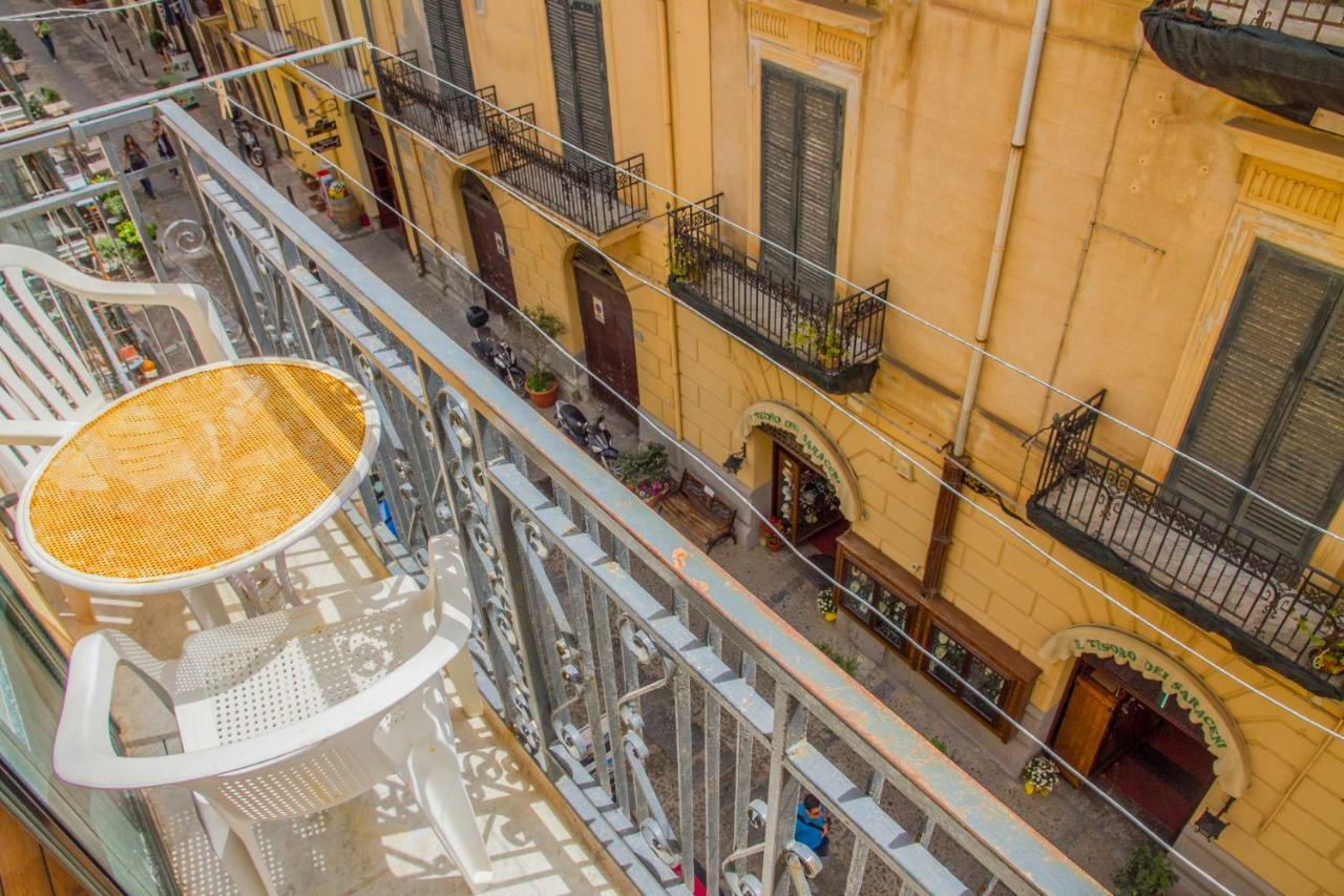 Kefa Holiday - Bordonaro Apartments Cefalù Zewnętrze zdjęcie